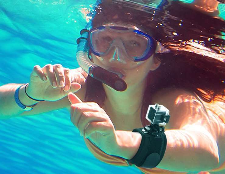 underwater camera