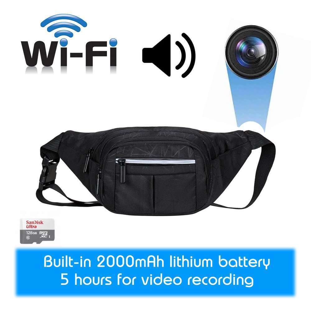 belt bag camera