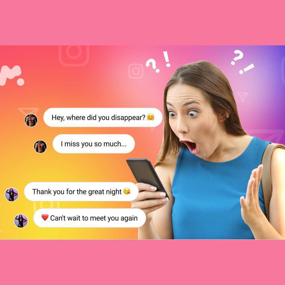 phone messenger viewing